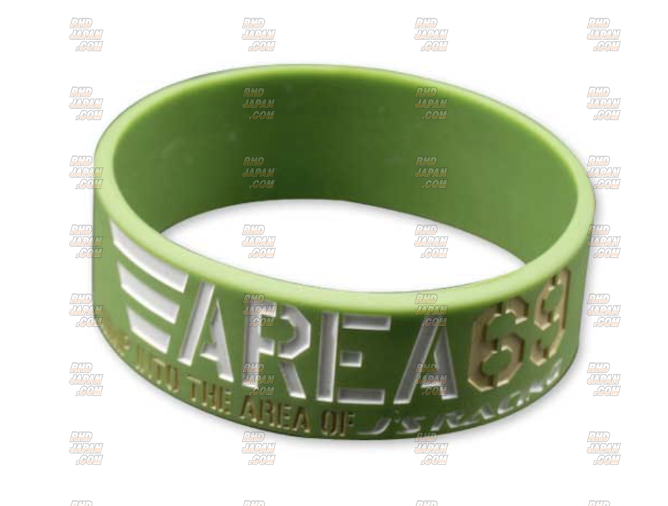 J's Racing J's Mode Area69 Rubber Wristband